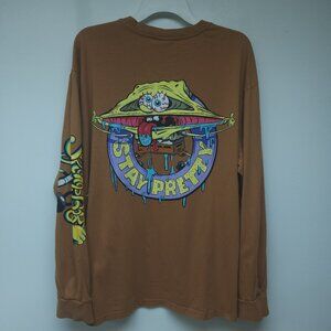 H&M Spongebob Squarepants Long-Sleeve T-Shirt